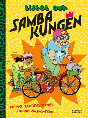 cover image of Lisbet och Sambakungen